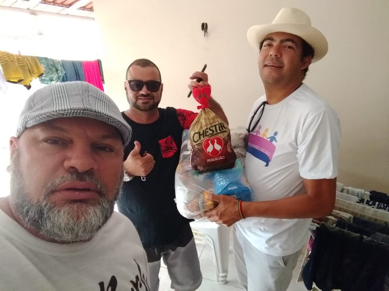 Chesters para todo lado