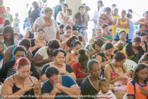 Entrega de Cestas 30 de Janeiro de 2016