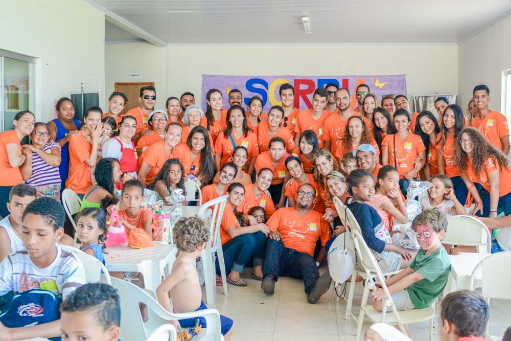 Fotos do Sorria Criança 2016