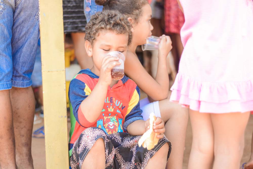Paz e Tranquilidade entre nós