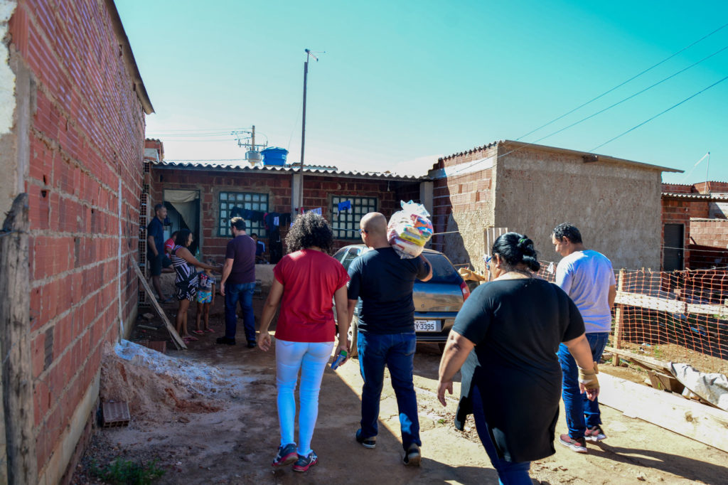 Reunião para conhecer o projeto (11 de Maio)