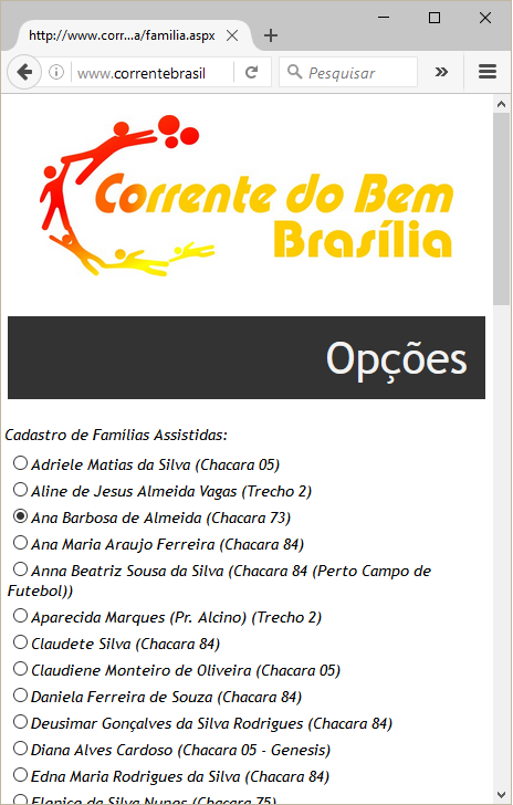 Sistema de Gestão Social