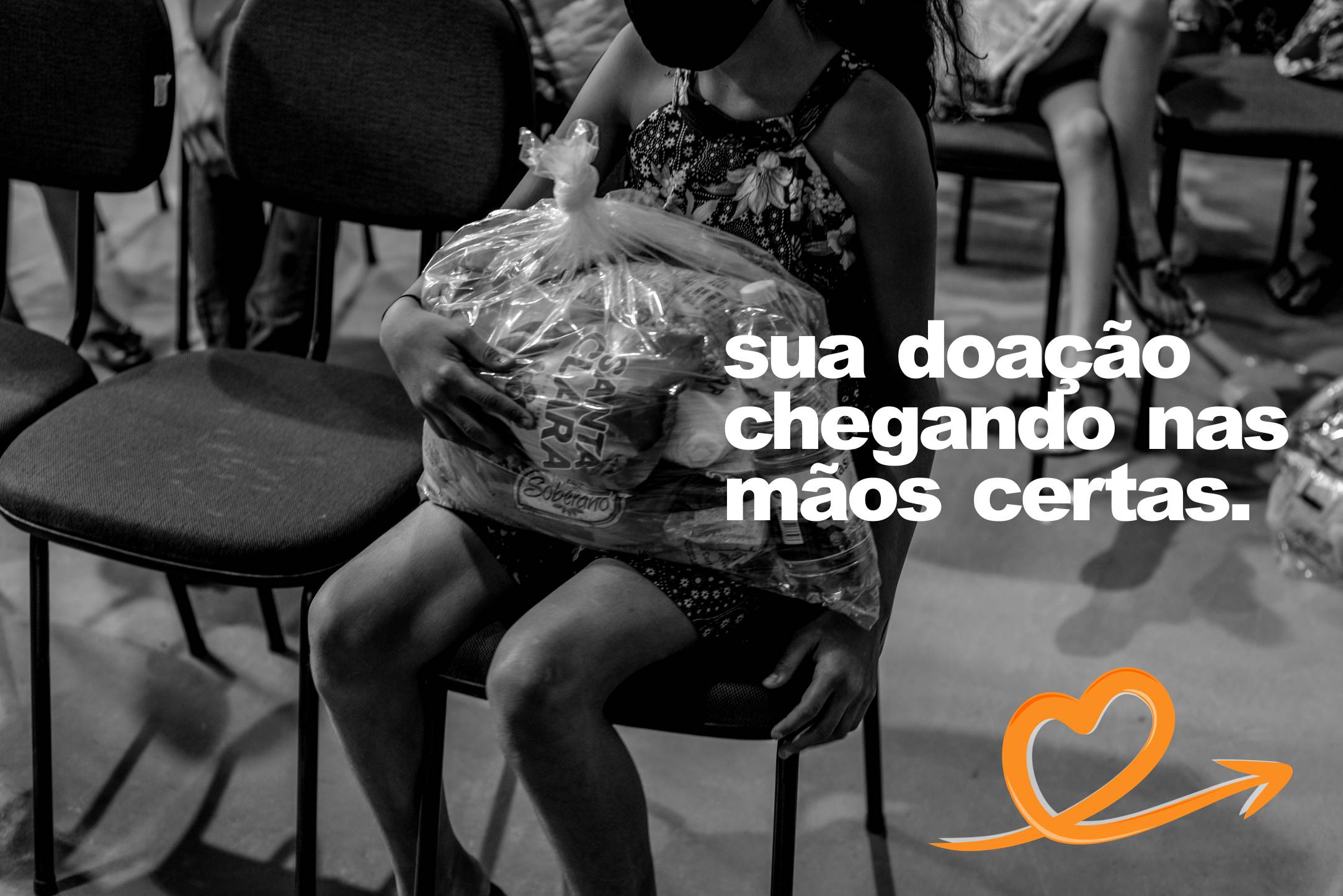 Sua Doação Nas Mãos Certas