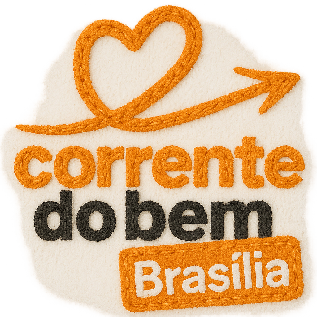 Logo Corrente do Bem Brasília